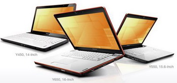 lenovo ideaPad y450